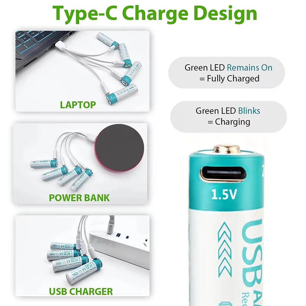 AA Rechargeable Battery 01