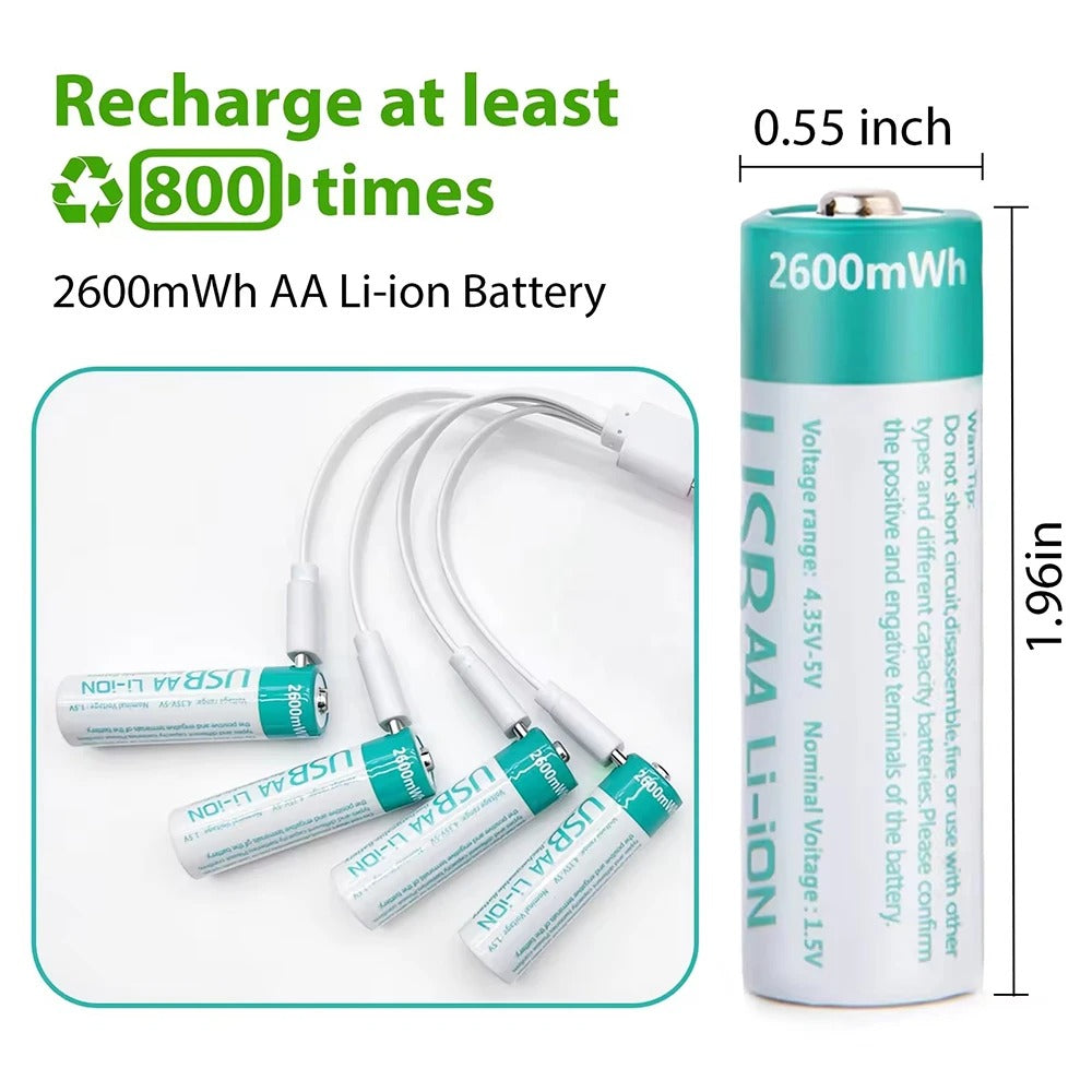 AA Rechargeable Battery 02