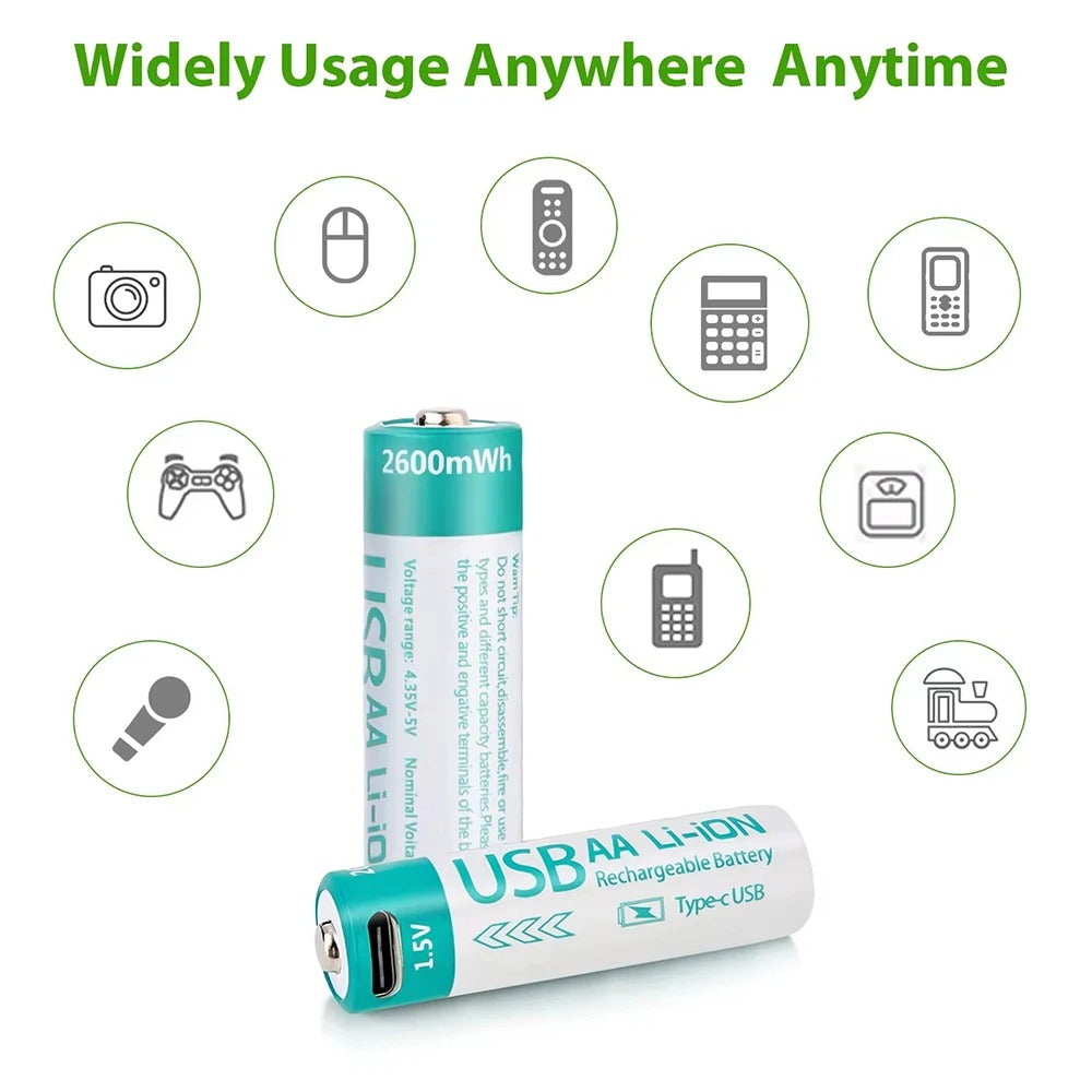 AA Rechargeable Battery 04