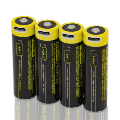 18650 Rechargeable Li-ion Battery 3.7V 2500mWh-8PCS/SET