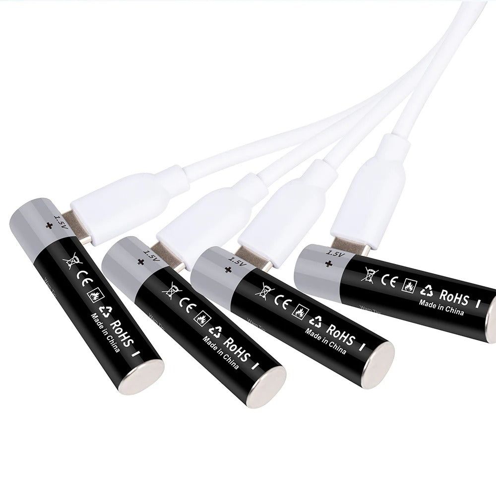 AA Rechargeable Li-ion Battery 1.5V 1100mWh-10PCS/SET